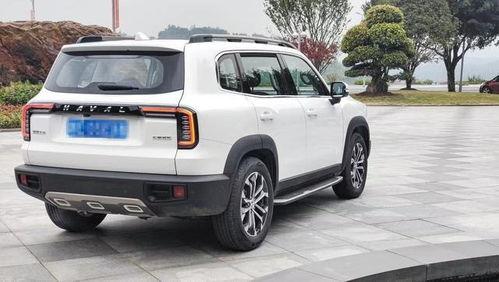 哈弗大狗最新爆料,硬核性能与时尚设计惊艳亮相  第3张